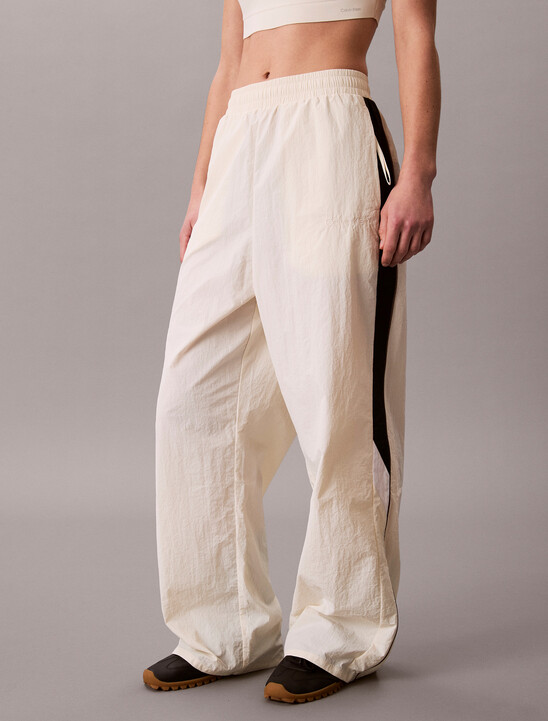 Icon Sport Wide Leg Track Pants