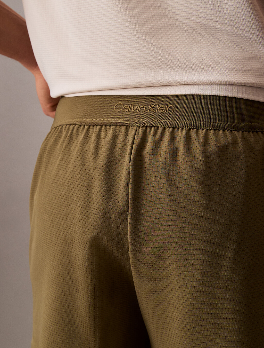 Active Icon Woven Short, Burnt Olive, hi-res