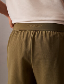 Active Icon Woven Short, Burnt Olive, hi-res