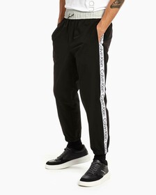 Unisex Color Tape Joggers, Ck Black, hi-res
