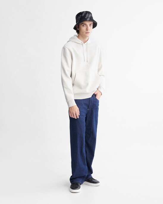 Archive Logo Fleece Hoodie