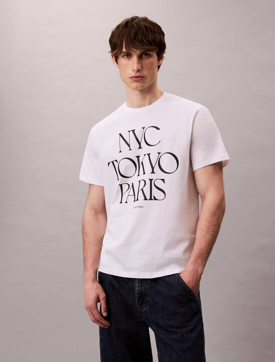 Flagship Cities Graphic Relaxed T-Shirt