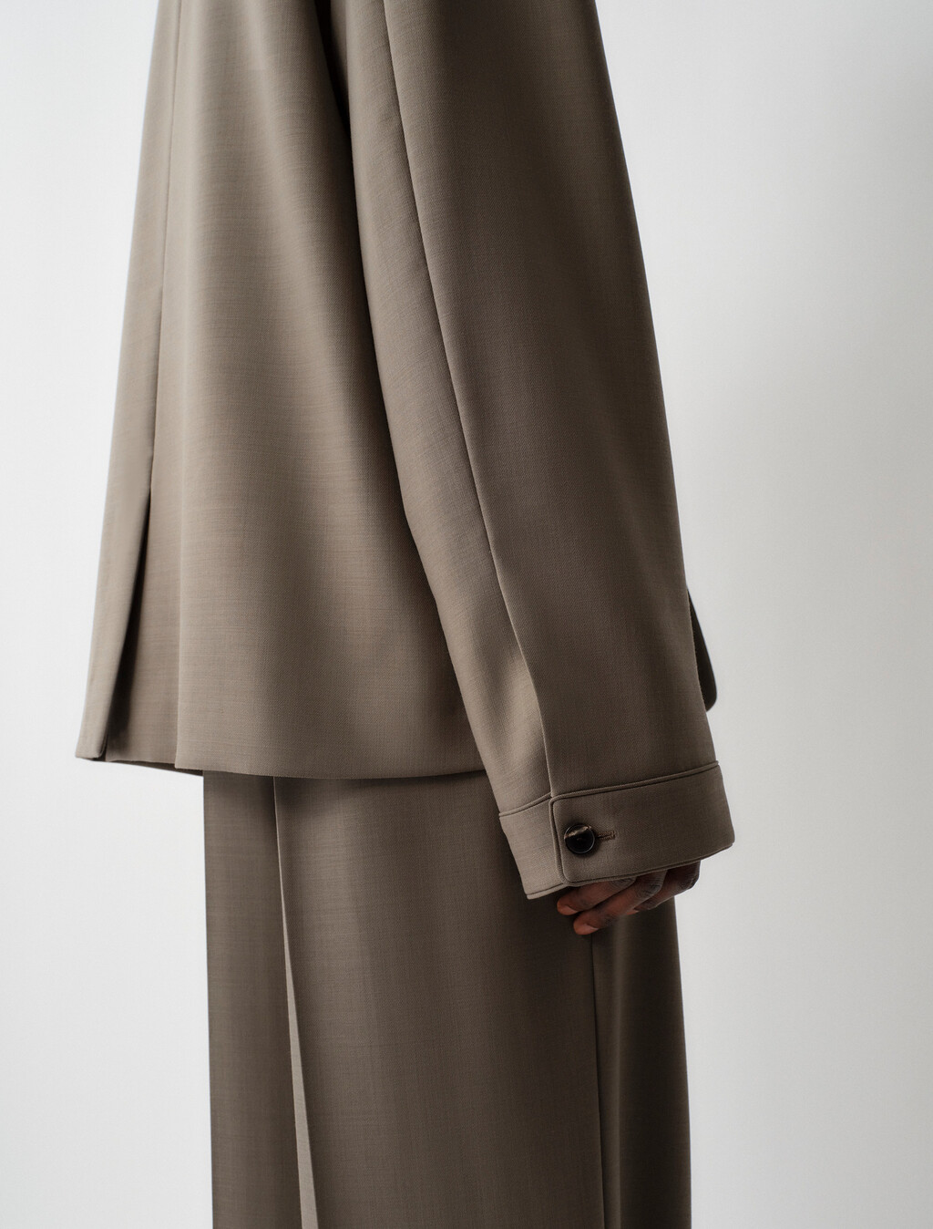 Benedict Jacket, Dove, hi-res