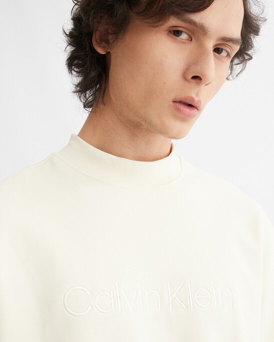 UNISEX RELAXED COTTON TERRY SWEATSHIRT