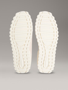 Murica - Suede Organza Runner Trainers, Light Cashew, hi-res