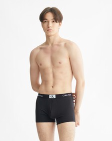 CALVIN KLEIN 1996 TRUNKS, Black, hi-res