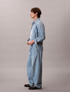 Barrel Trouser Jeans, MORNING FOG, hi-res