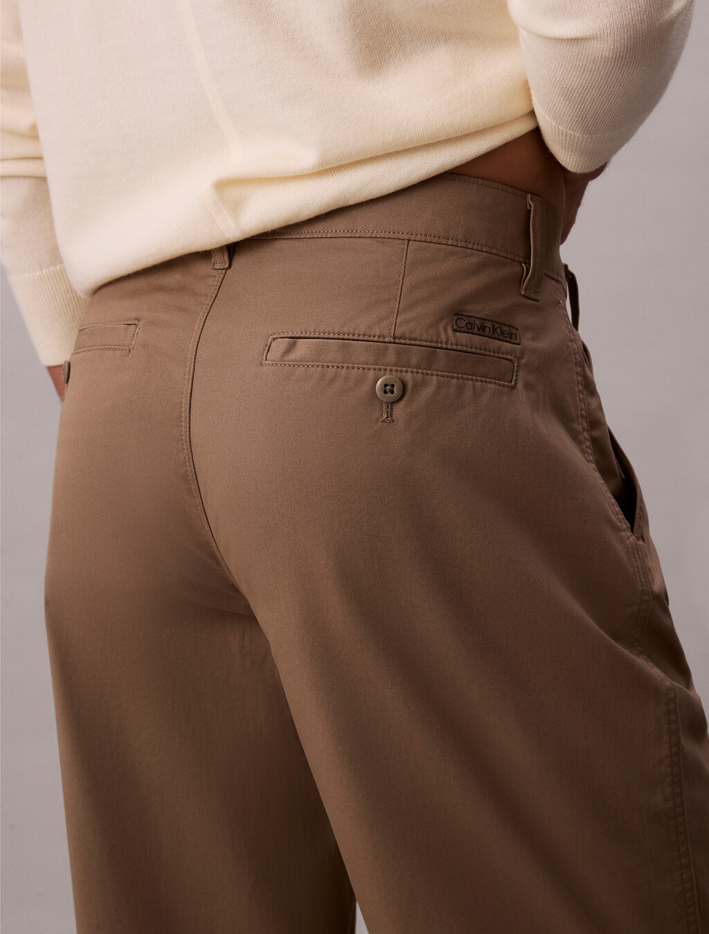 90s Straight Twill Chinos, Taupe Tone, hi-res