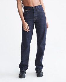 Standards Iconic Straight Fit Vintage Selvedge Jeans, CK RAW SELVEDGE, hi-res