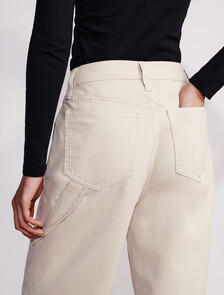 Wide Leg Cargo Pants, Peyote, hi-res