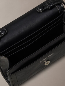 Emblem Logo Wallet, Black, hi-res