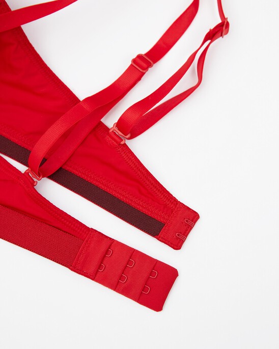 Future Shift Push Up Plunge Bra