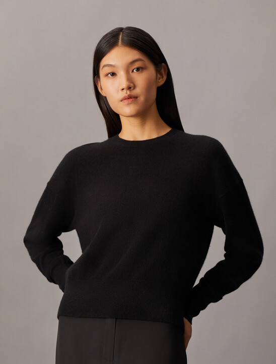 Cashmere Crewneck Sweater