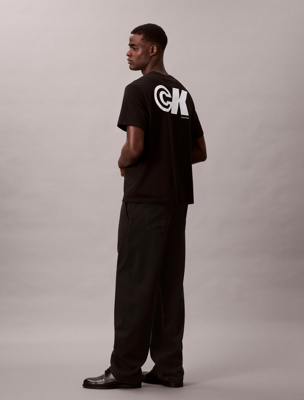 Sport Monogram Graphic Logo T-Shirt, Black, hi-res