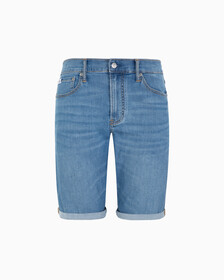 37.5 Regular Denim Shorts, LIGHT BLUE, hi-res