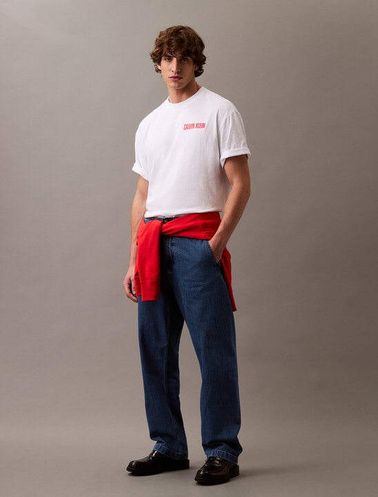 Calvin Klein Logo Print Tee