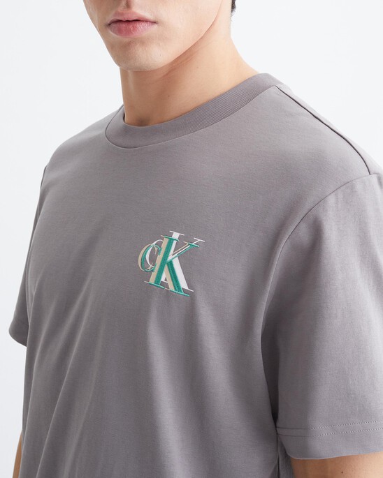 Stacked Monogram Tee
