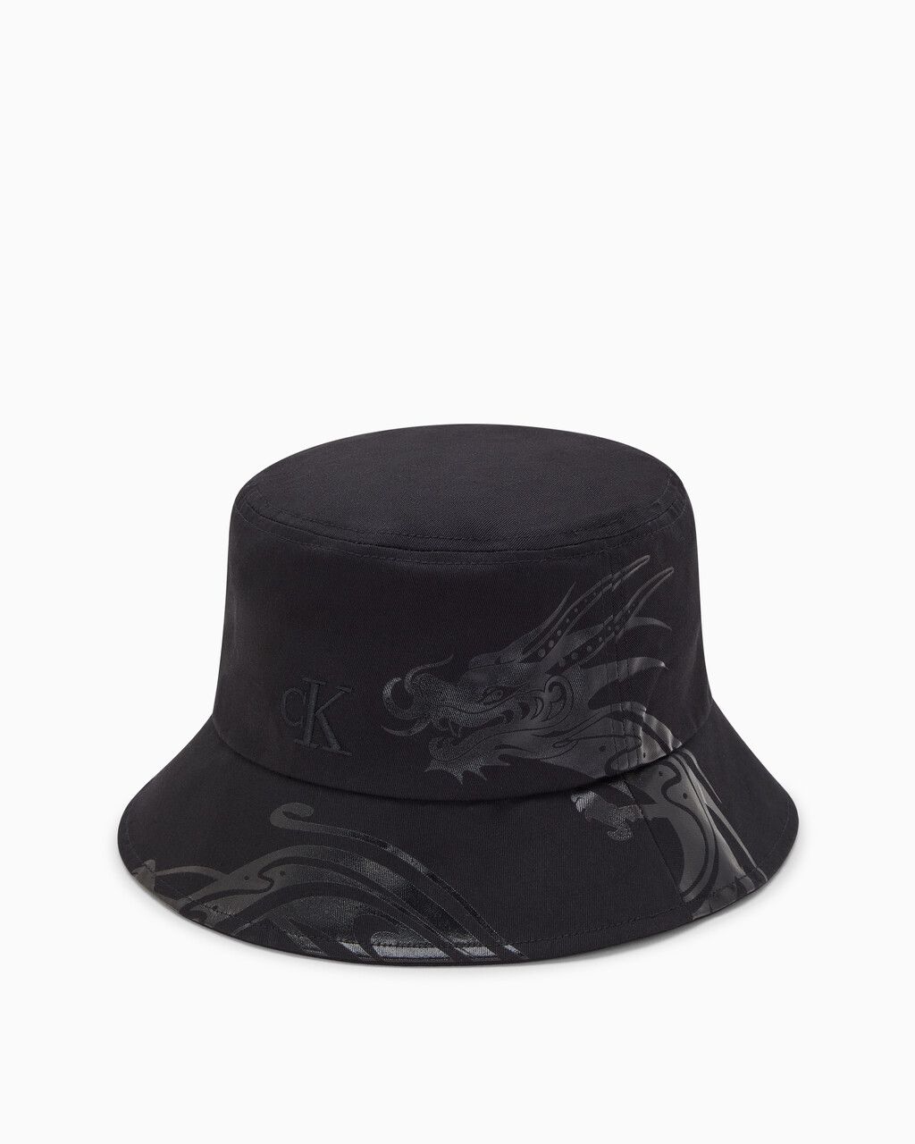 Year of the Dragon Bucket Hat, BLACK, hi-res