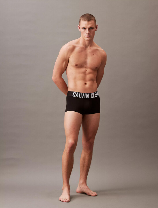 Intense Power Microfiber Stretch 3-Pack Low Rise Trunk