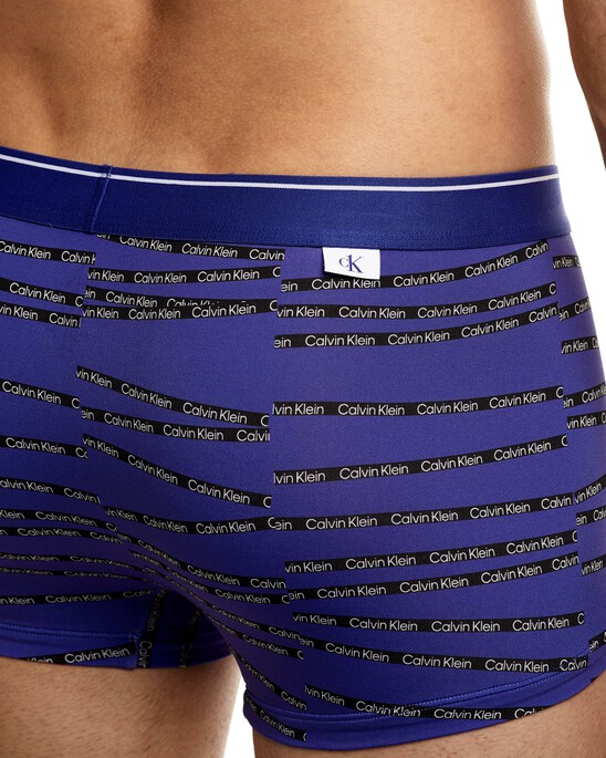 CK ONE PRINT MICRO LOW RISE TRUNKS