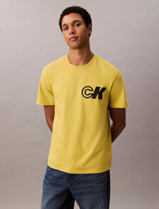 Sport Monogram Graphic Logo T-Shirt, Spanish Lime, hi-res