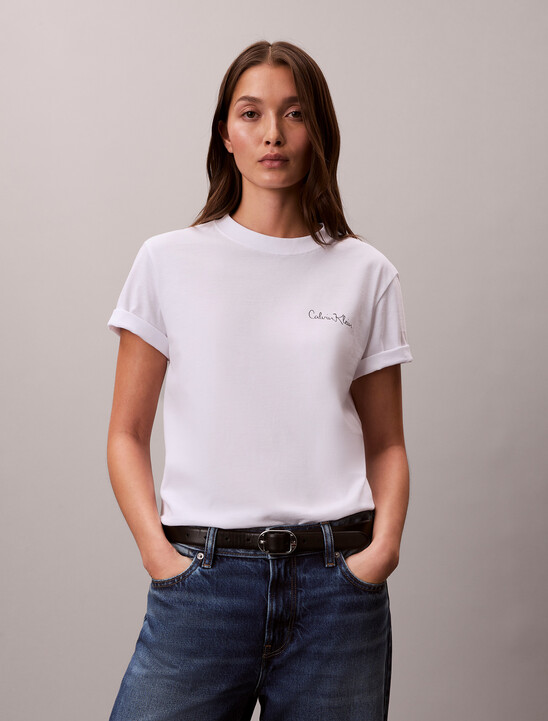 Script Logo Graphic Classic T-Shirt