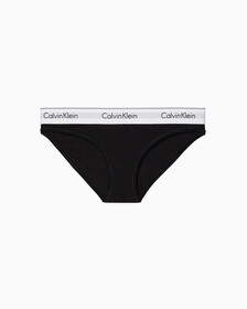 MODERN COTTON BIKINI, Black (Legacy 001), hi-res