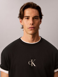 Logo Graphic T-Shirt, Black, hi-res