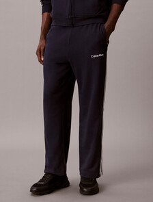 Cotton Blend French Terry Joggers, Shoreline, hi-res