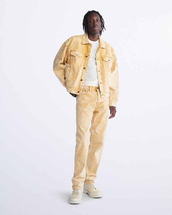 Archive Essential Mineral Wash Trucker Jacket
