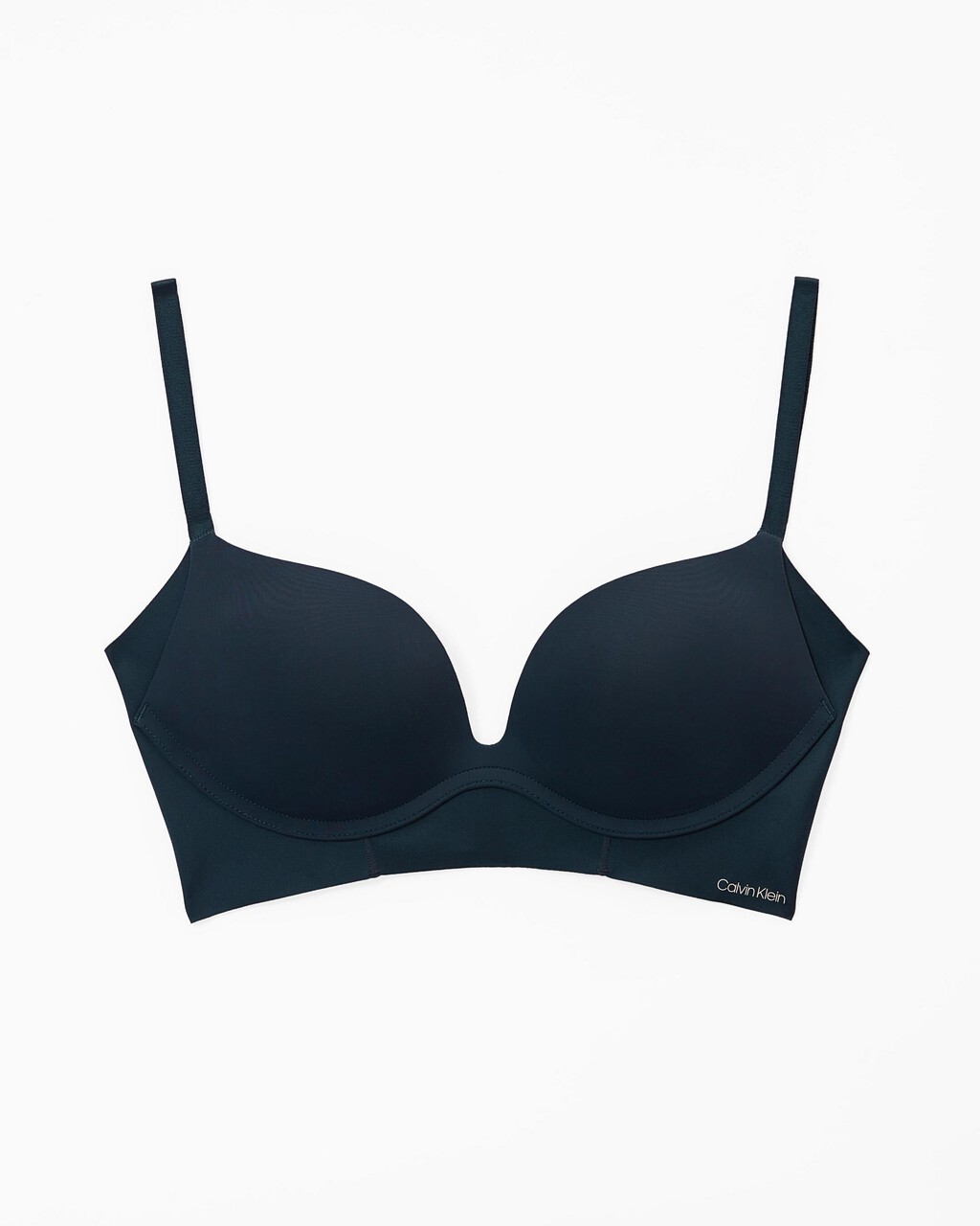 Invisibles Push Up Plunge Bra, Blueberry, hi-res
