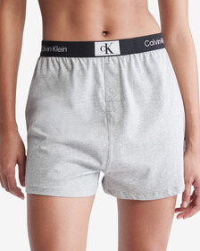 CALVIN KLEIN 1996 SLEEP SHORTS, B10 Grey Heather, hi-res