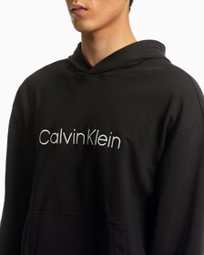 Hero Logo Terry Hoodie, Black Beauty, hi-res