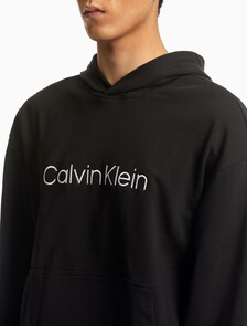 Hero Logo Terry Hoodie, Black Beauty, hi-res