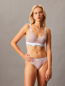 3 Pack Low Rise Bikini Briefs, Subdued/White/Zoni Beach, hi-res