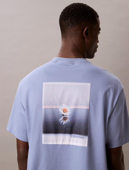 Flower Applique Relaxed Tee