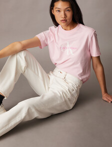 Signature 90s Straight Jean, CHALK WHITE, hi-res