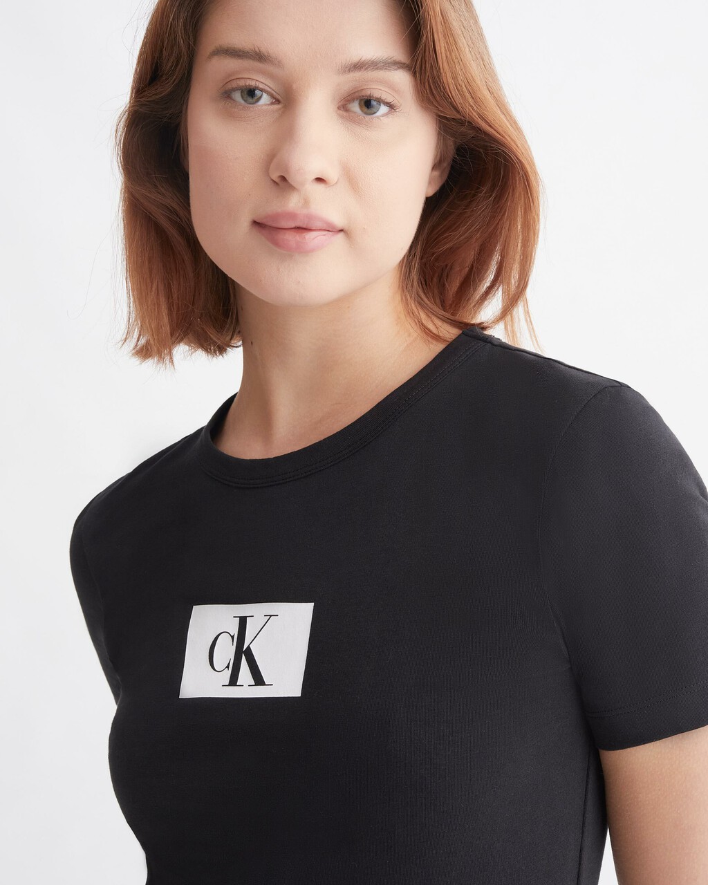 CALVIN KLEIN 1996 NIGHTDRESS, Black, hi-res