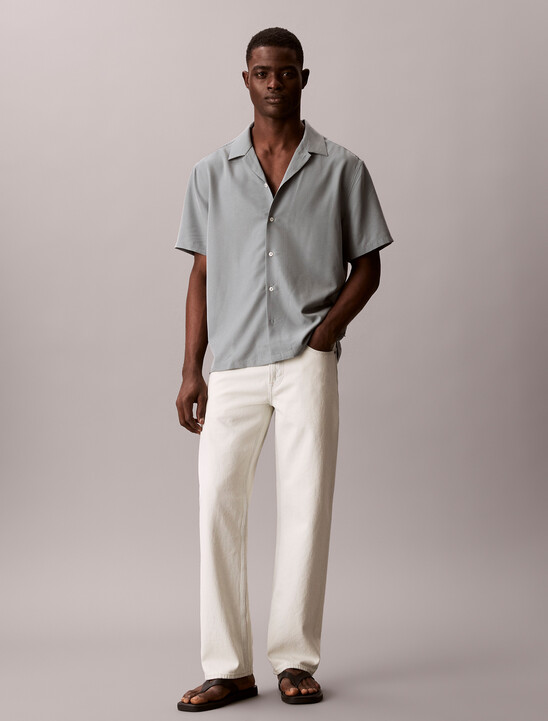 Soft Modal Short Sleeve Shirt