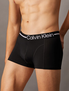 Renew Low Rise Trunks 3 Pack, Black, hi-res
