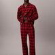 21634 Domino Plaid Rio Red