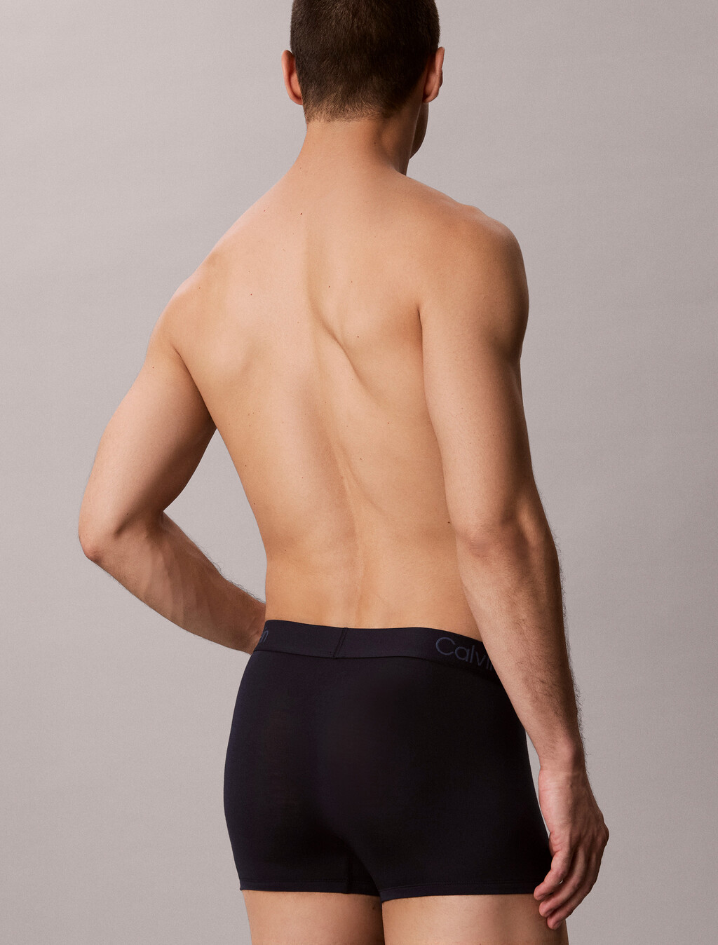 Ultra Soft Modal Trunk 3 Pack, Dark Sapphire/Dusty Orchid/Grey Heather, hi-res