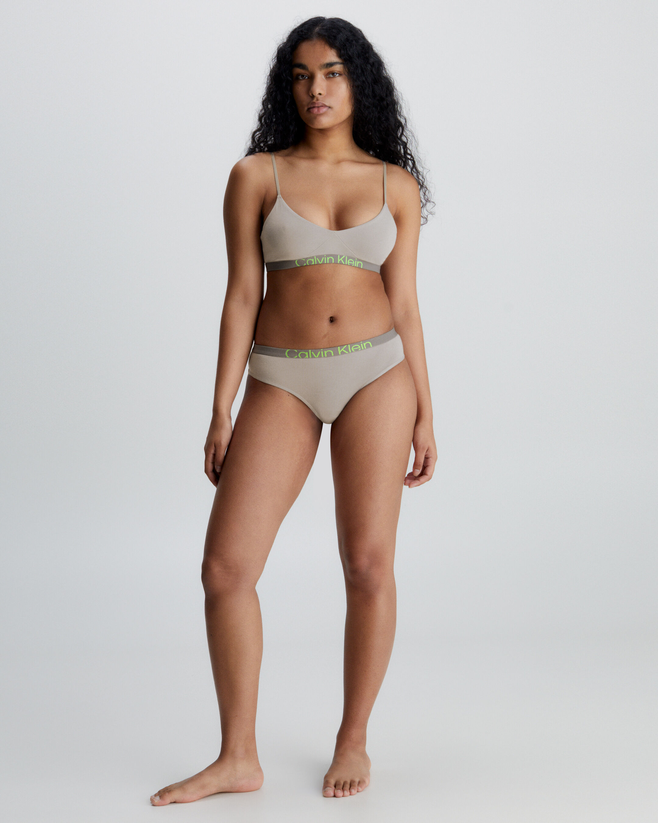 Future Shift String Bralette grey Calvin Klein Malaysia