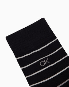 Men's 1 Pack Gradation Crew Socks, BLACK, hi-res