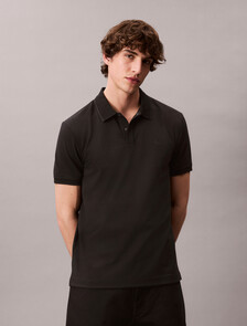 Cooling Regular Polo, Black, hi-res