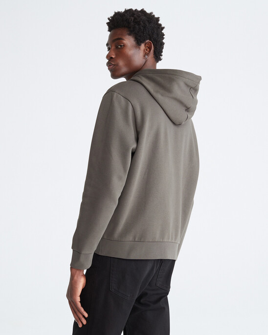 Archive Logo Zip Fleece Hoodie