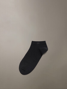 Flat Knit Low Cut Sock, BLACK, hi-res