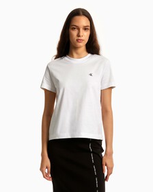 CLASSIC SLIM TEE, Brilliant White, hi-res