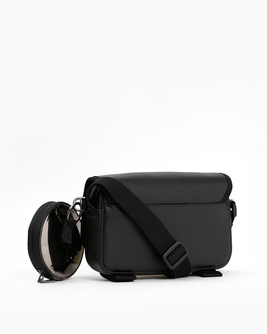 Tagged Flap Camera Bag