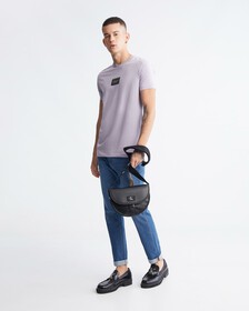 Ultimate Stretch Modern Taper Jeans, MID BLUE, hi-res